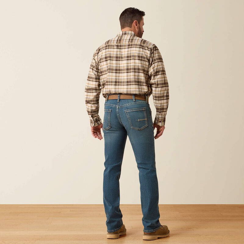 Rebar M5 Straight DuraStretch Edge Stackable Straight Leg Jean