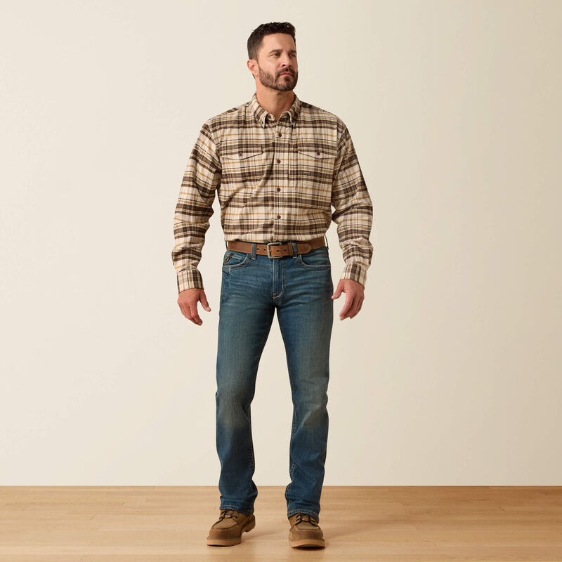 Rebar M5 Straight DuraStretch Edge Stackable Straight Leg Jean