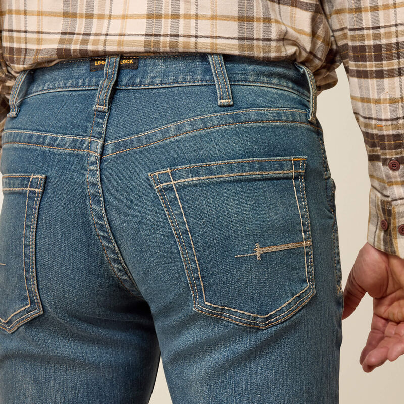 Rebar M5 Straight DuraStretch Edge Stackable Straight Leg Jean