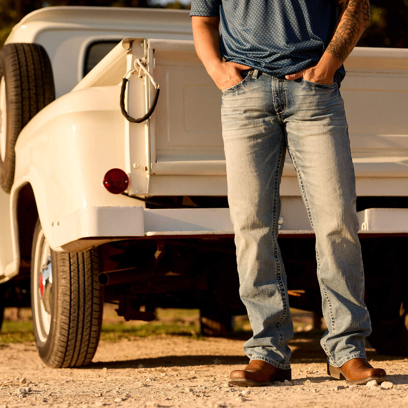 M2 Relaxed Stirling Stretch Boot Cut Jean