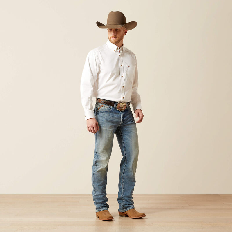 M2 Relaxed Stirling Stretch Boot Cut Jean