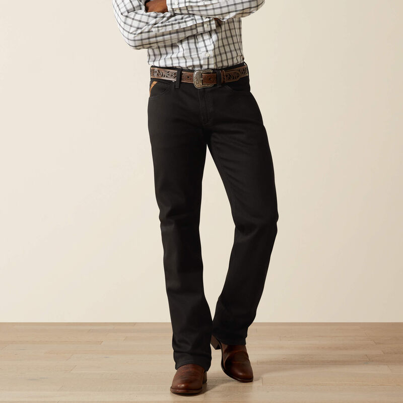 M4 Relaxed Hansen Boot Cut Jeans