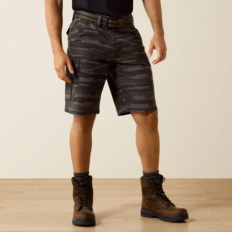 Rebar DuraStretch Made Tough Cargo 11" Short