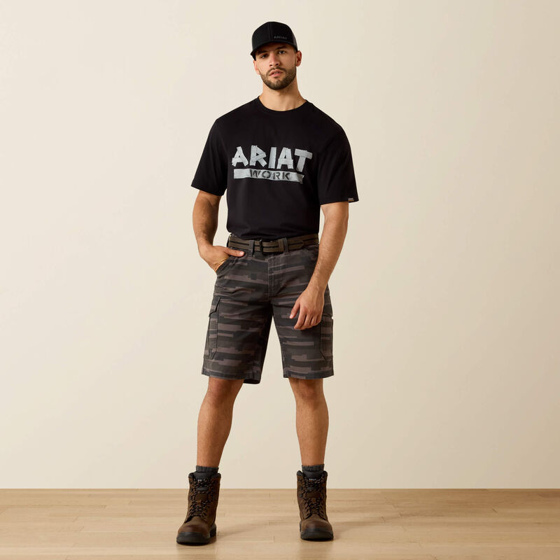 Rebar DuraStretch Made Tough Cargo 11" Short