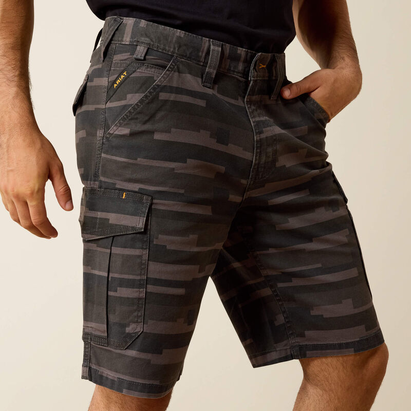 Rebar DuraStretch Made Tough Cargo 11" Short