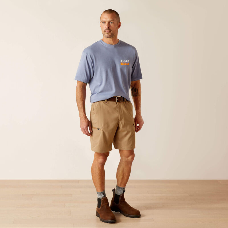 Rebar WorkFlow Ultralight 9" DuraStretch Shorts