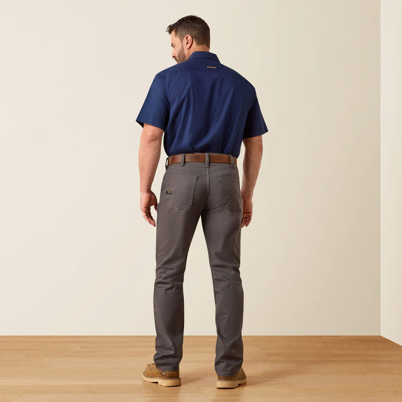 Rebar M4 Low Rise DuraStretch Made Tough Stackable Straight Leg Pant