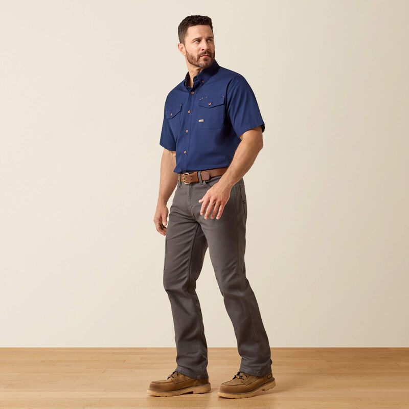 Rebar M4 Low Rise DuraStretch Made Tough Stackable Straight Leg Pant