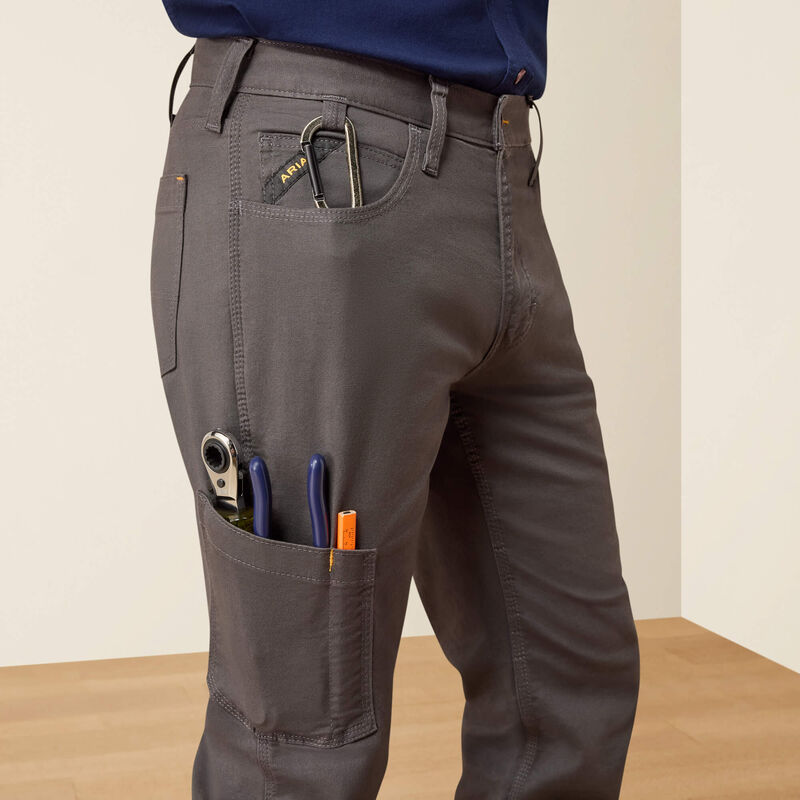 Rebar M4 Low Rise DuraStretch Made Tough Stackable Straight Leg Pant