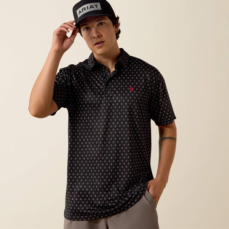 All Over Print Polo