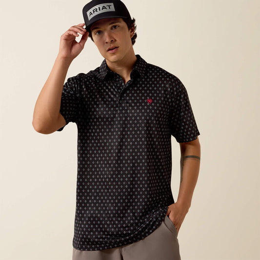 All Over Print Polo