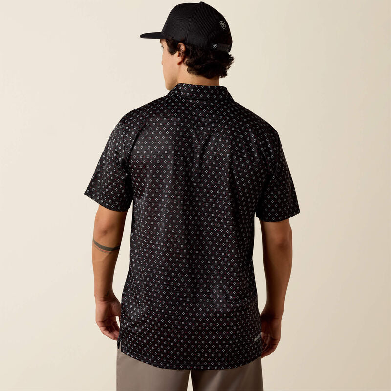 All Over Print Polo