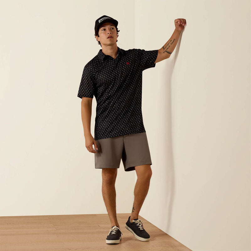 All Over Print Polo