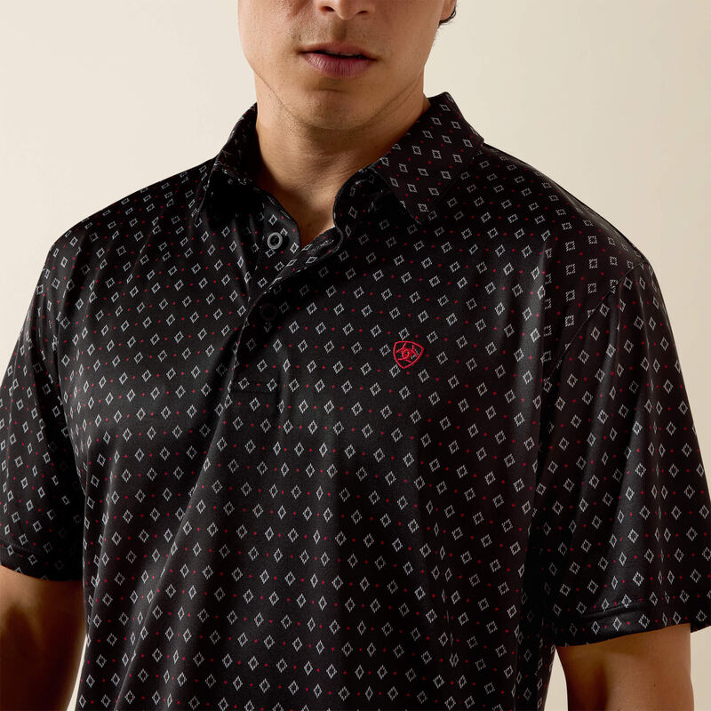 All Over Print Polo