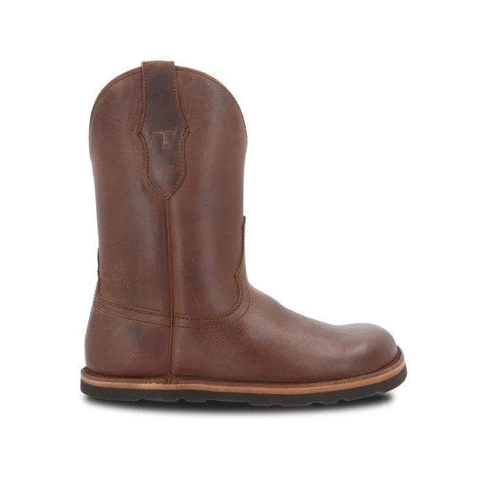 THE DECATUR - 10" Full-Grain Leather Western Work Boots