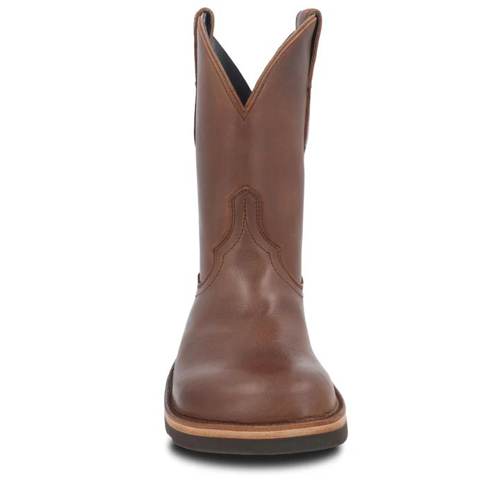 THE DECATUR - 10" Full-Grain Leather Western Work Boots