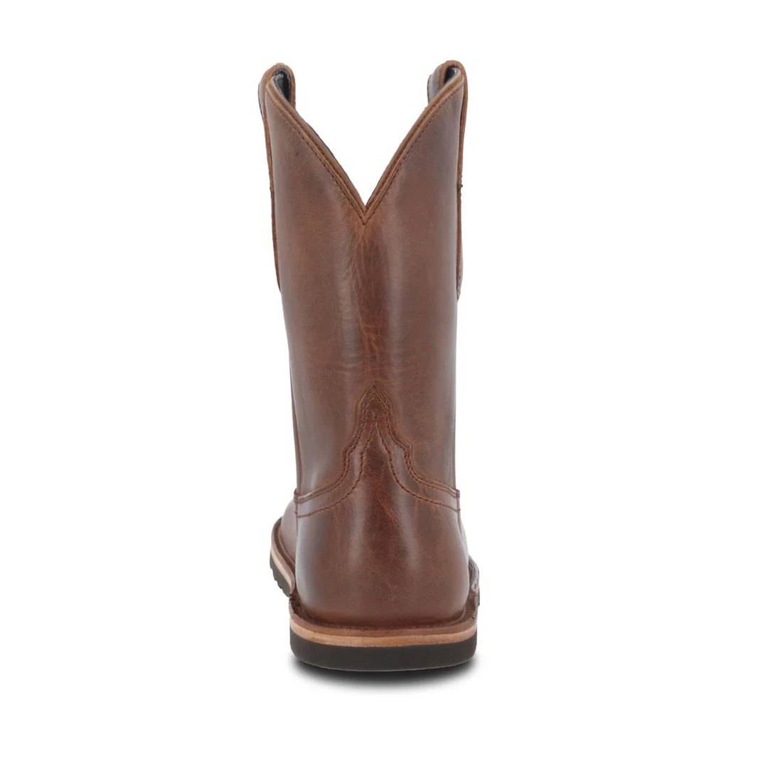 THE DECATUR - 10" Full-Grain Leather Western Work Boots