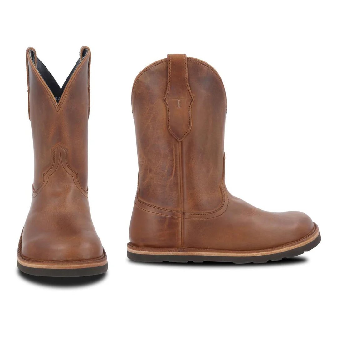 THE DECATUR - 10" Full-Grain Leather Western Work Boots