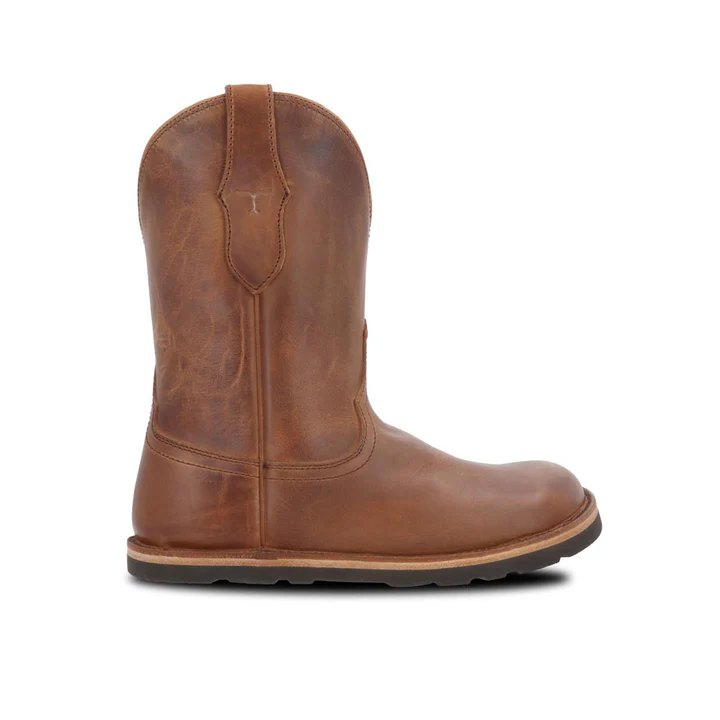 THE DECATUR - 10" Full-Grain Leather Western Work Boots