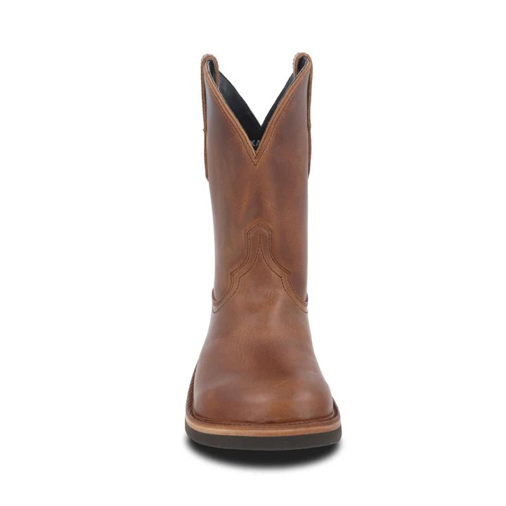 THE DECATUR - 10" Full-Grain Leather Western Work Boots