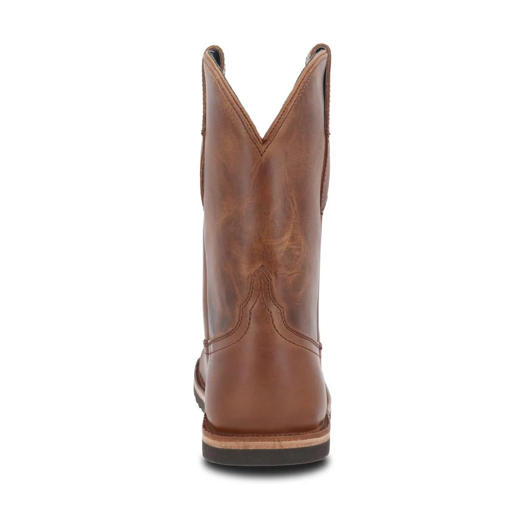 THE DECATUR - 10" Full-Grain Leather Western Work Boots