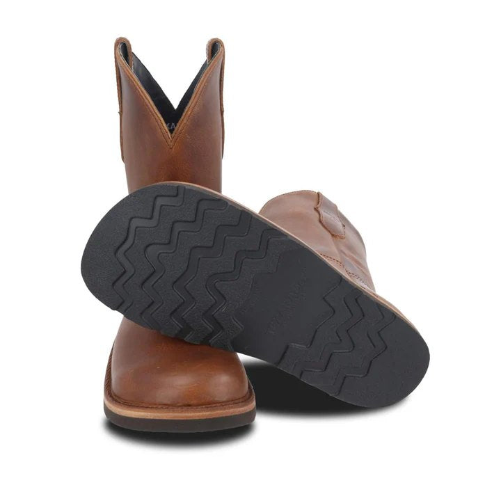 THE DECATUR - 10" Full-Grain Leather Western Work Boots