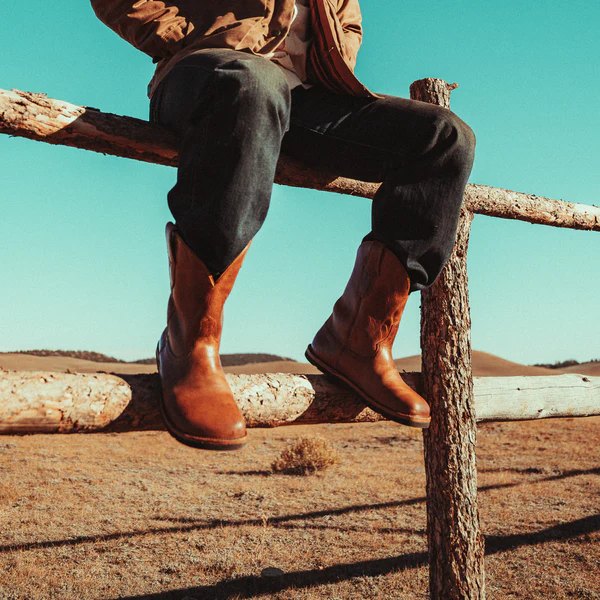 THE DECATUR - 10" Full-Grain Leather Western Work Boots