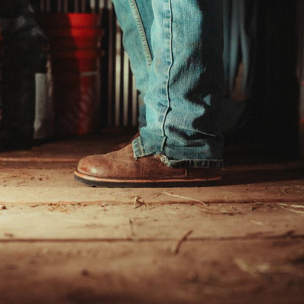 THE DECATUR - 10" Full-Grain Leather Western Work Boots