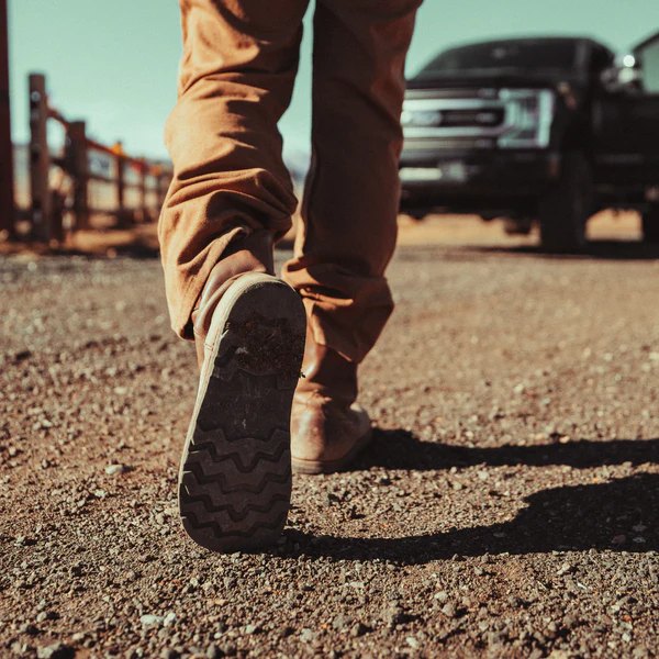 THE DECATUR - 10" Full-Grain Leather Western Work Boots
