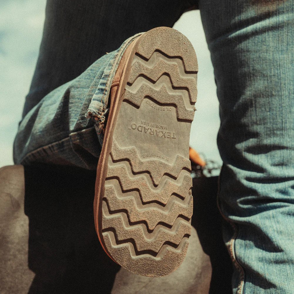 THE DECATUR - 10" Full-Grain Leather Western Work Boots