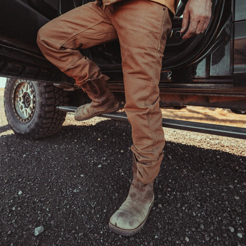 THE DECATUR - 10" Full-Grain Leather Western Work Boots