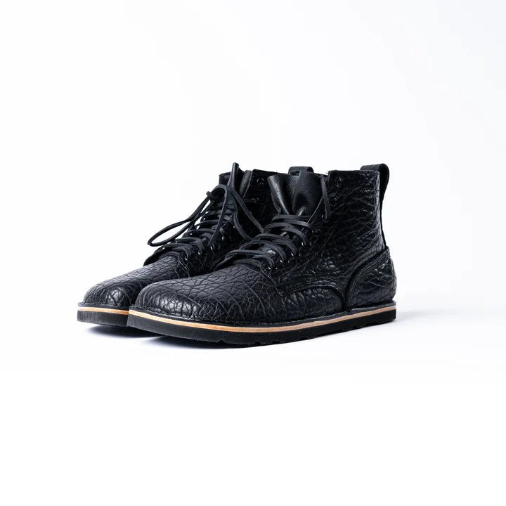 BAILAY BOOT - Full-Grain Textured Leather Chukka Boots