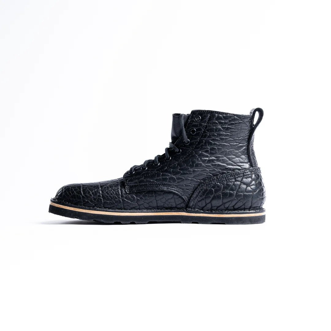 BAILAY BOOT - Full-Grain Textured Leather Chukka Boots
