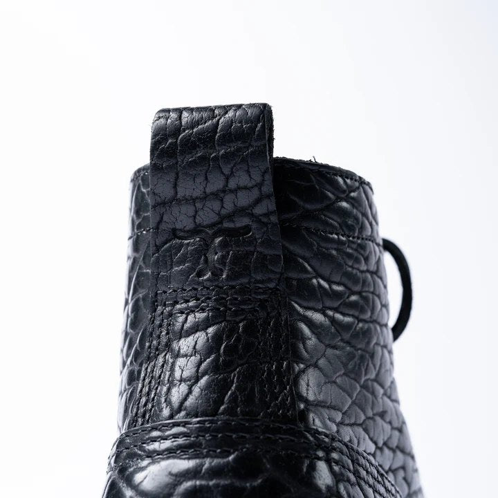BAILAY BOOT - Full-Grain Textured Leather Chukka Boots