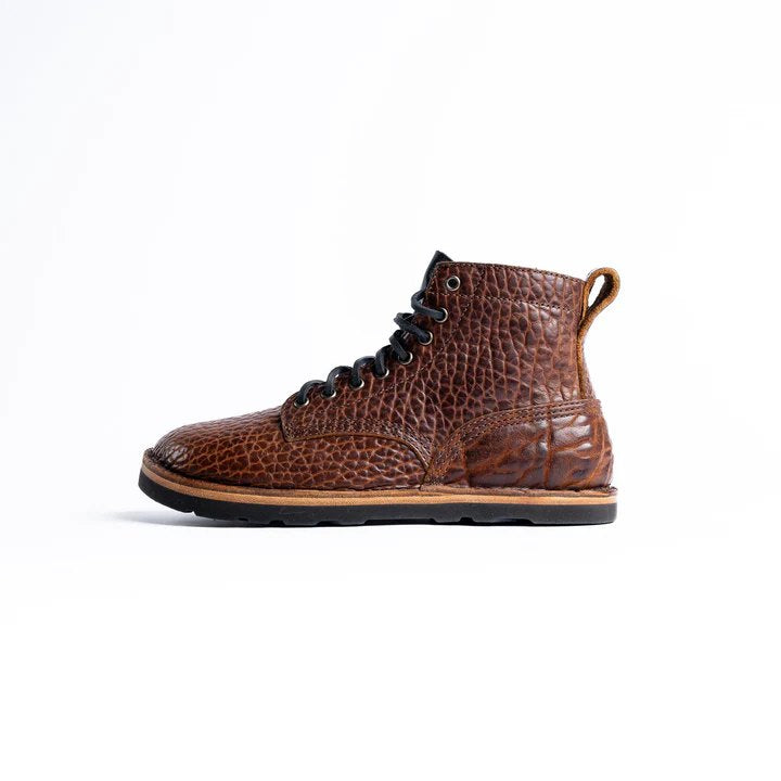 BAILAY BOOT - Full-Grain Textured Leather Chukka Boots