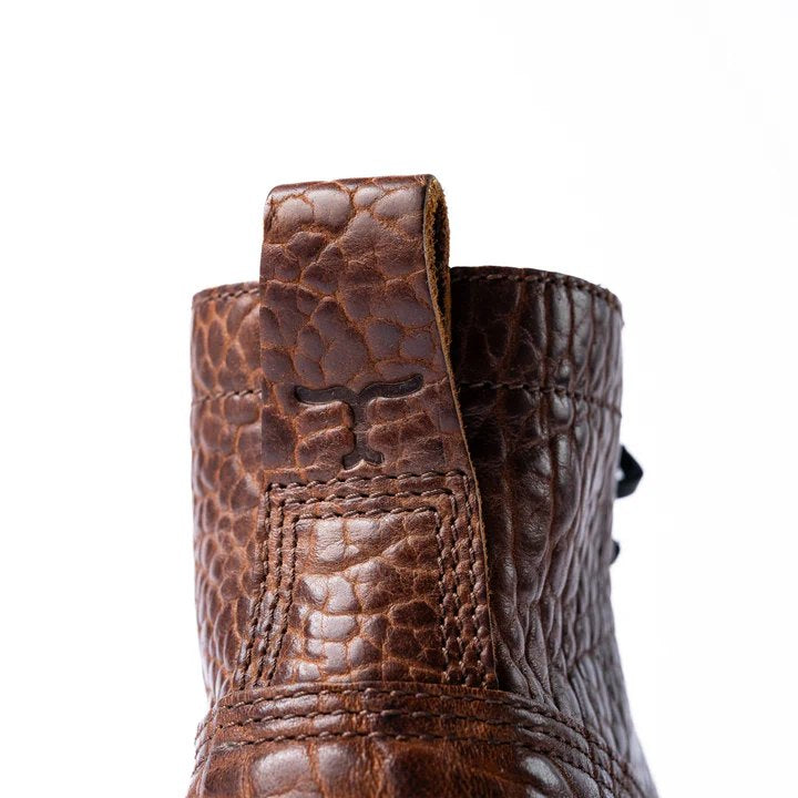 BAILAY BOOT - Full-Grain Textured Leather Chukka Boots