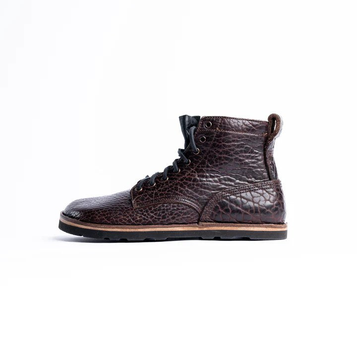 BAILAY BOOT - Full-Grain Textured Leather Chukka Boots