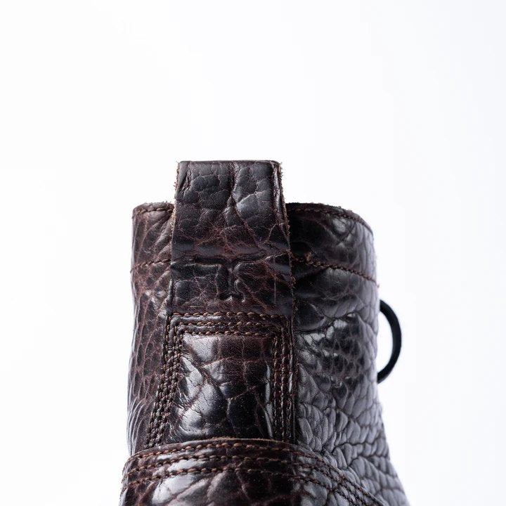 BAILAY BOOT - Full-Grain Textured Leather Chukka Boots