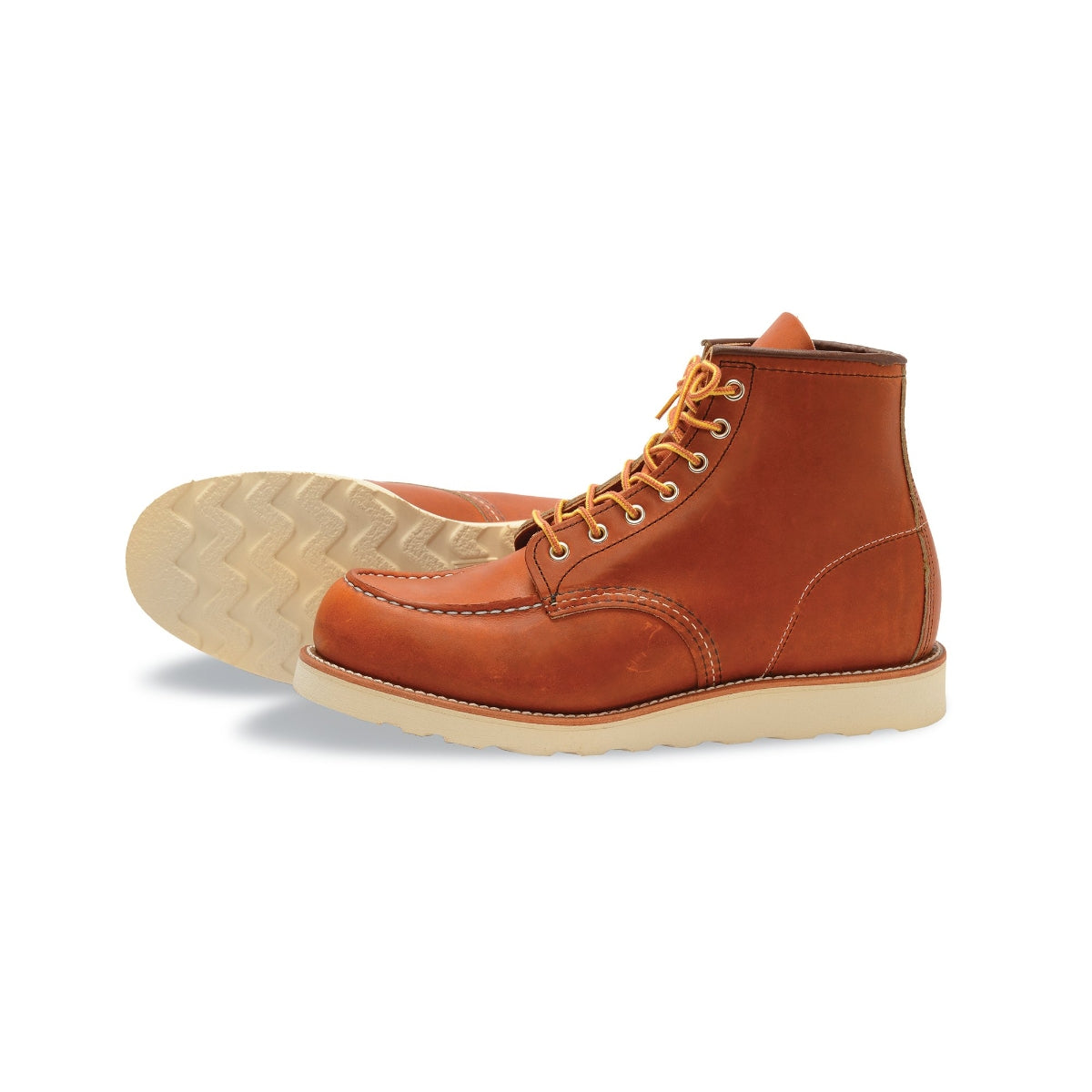 Men's 6-Inch Boot in Oro Legacy Leather