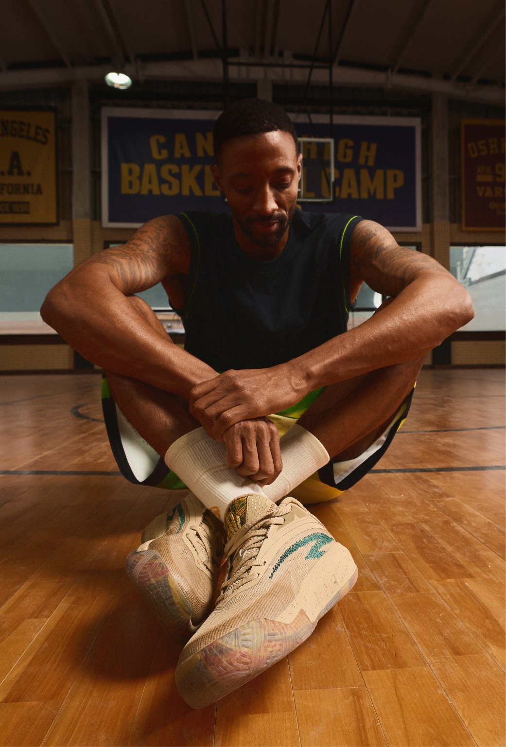 KAI 3 "Mastery" Kyrie Irving Signature Sneakers - Elite Traction & Cushioning