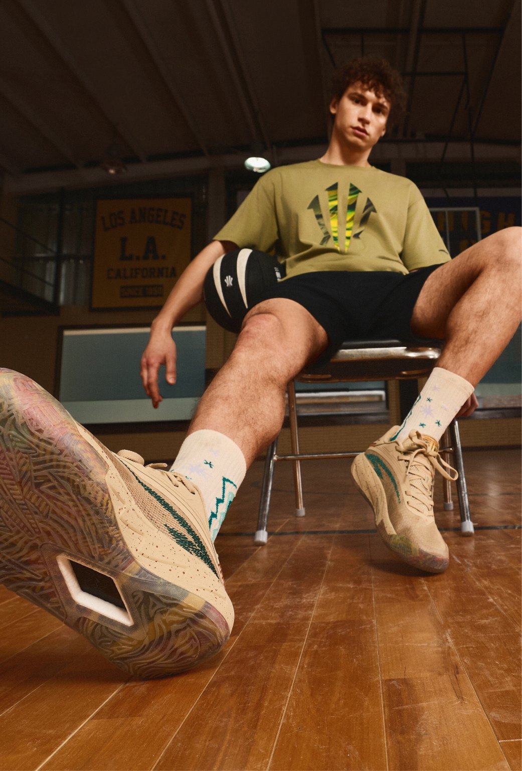 KAI 3 "Mastery" Kyrie Irving Signature Sneakers - Elite Traction & Cushioning