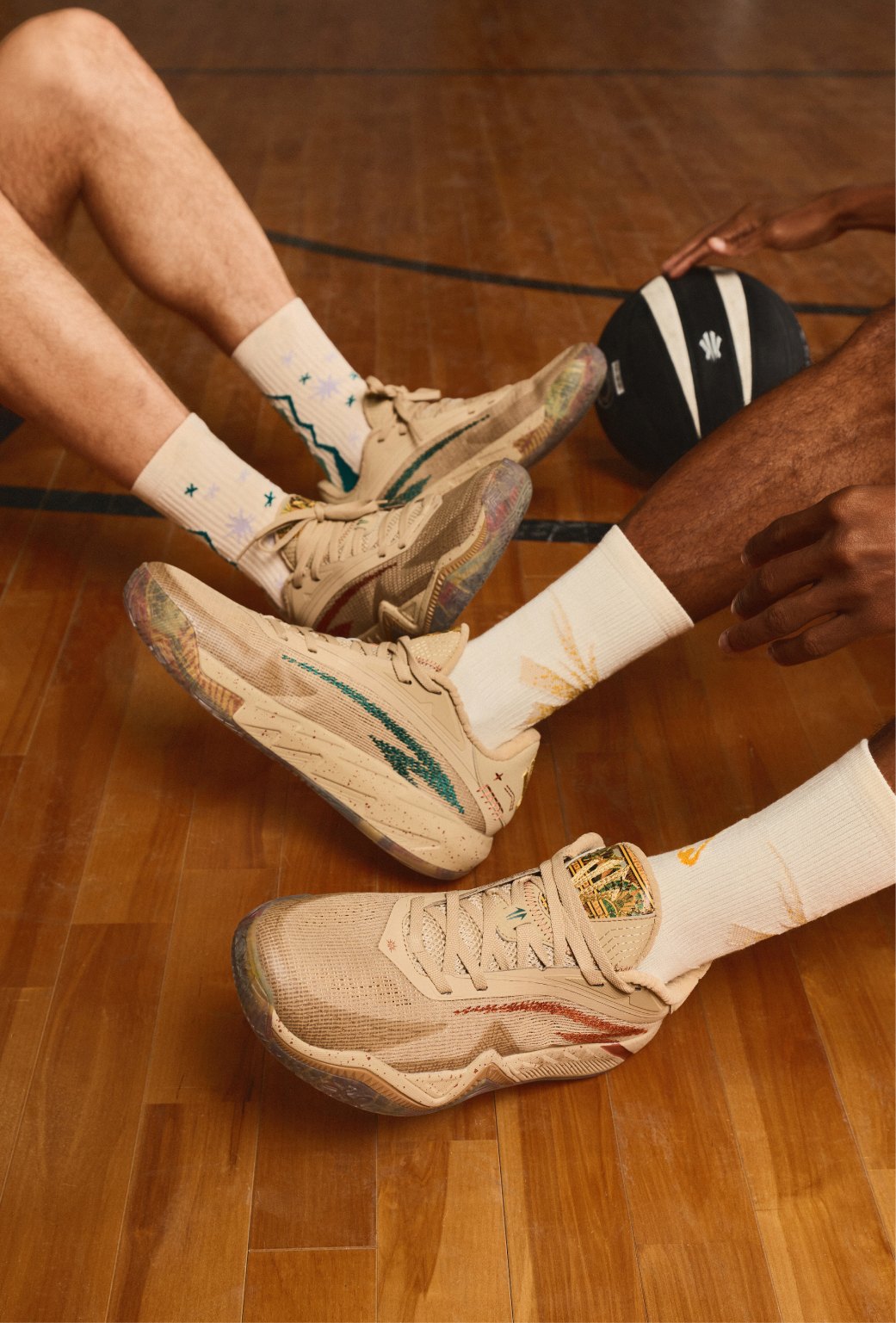KAI 3 "Mastery" Kyrie Irving Signature Sneakers - Elite Traction & Cushioning
