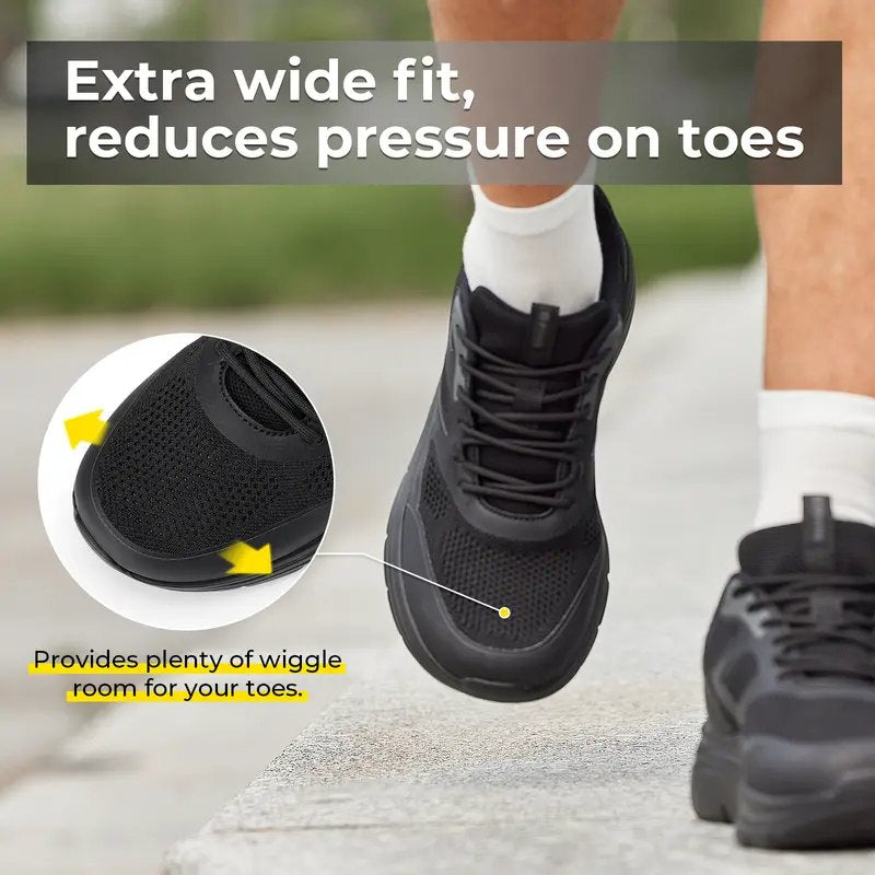 Men's Lightweight Breathable Walking Sneakers