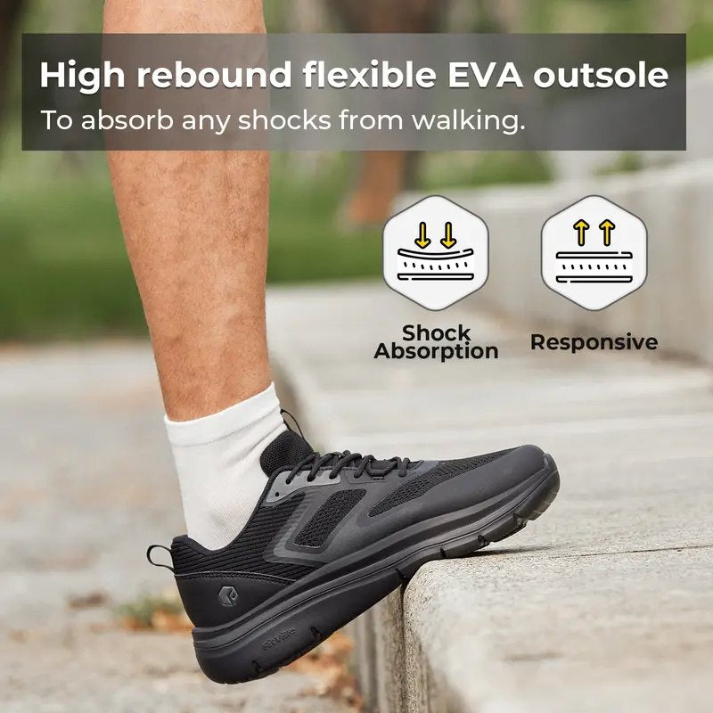 Men's Lightweight Breathable Walking Sneakers