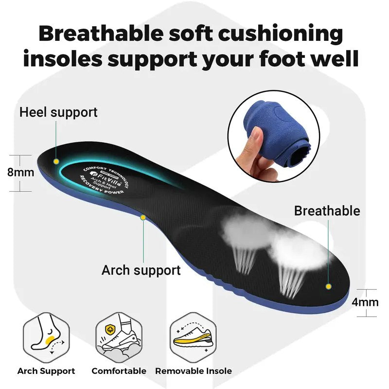 Men's Lightweight Breathable Walking Sneakers