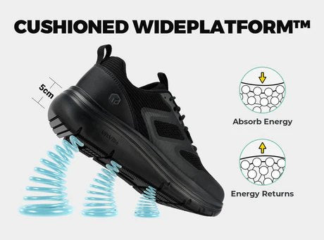 Men's Lightweight Breathable Walking Sneakers