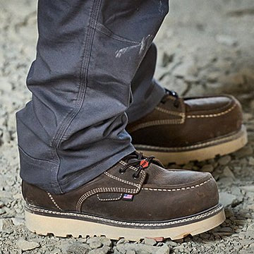 The 6" USA Marin Welted Waterproof Work Boot