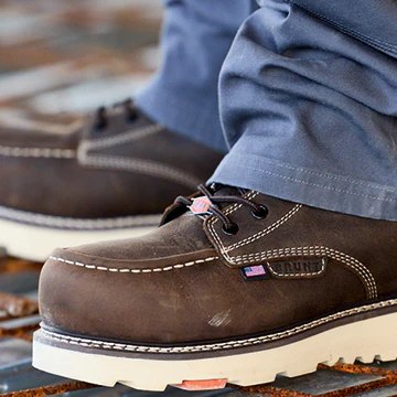The 6" USA Marin Welted Waterproof Work Boot