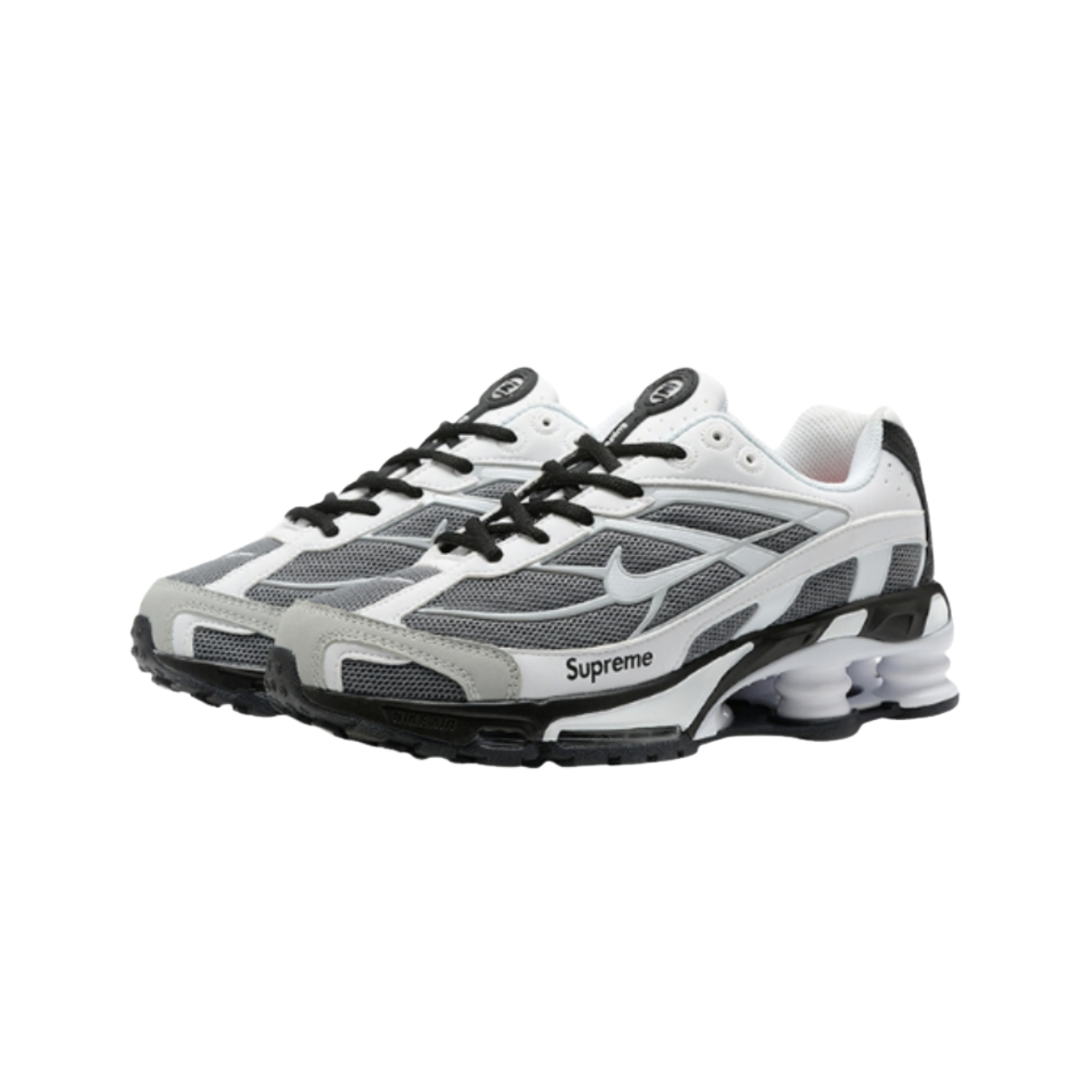 Shox "Supreme" Retro Running Sneakers
