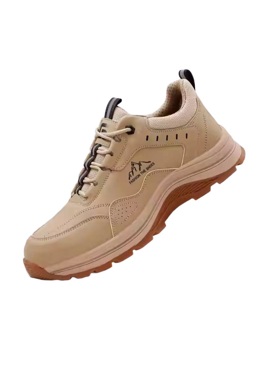 Men's Steel Toe Work Shoes, Breathable Safety Shoes